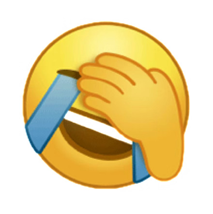 emoji捂脸哭笑不得炫富表情包